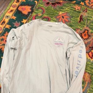 Long sleeve graphic tee